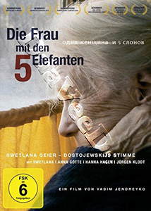 The Woman with the 5 Elephants (DVD)